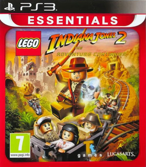 LEGO Indiana Jones 2: The Adventure Continues