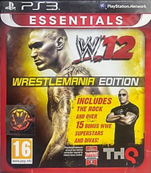 WWE 12- Wrestlemania edition